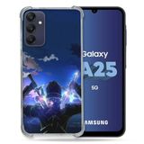 Cokitec Samsung Galaxy A25 5G Manga SAO Sword Art Online Epee Versterkte hoes