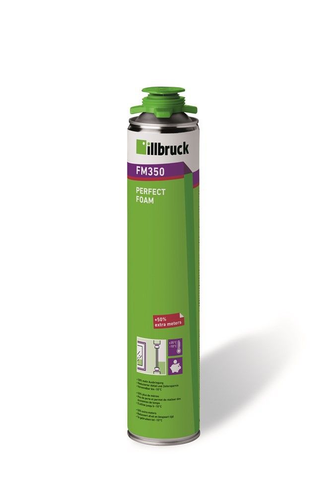 Illbruck Perfect Gun Foam Fm350 Rebus 880ml
