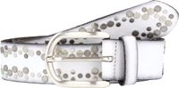 Vanzetti Leren Riem Belt 35MM W80 Wit