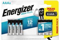 Energizer Max Plus AAA Batterijen (10 Stuks) - Micro LR03 1,5 V Alkaline
