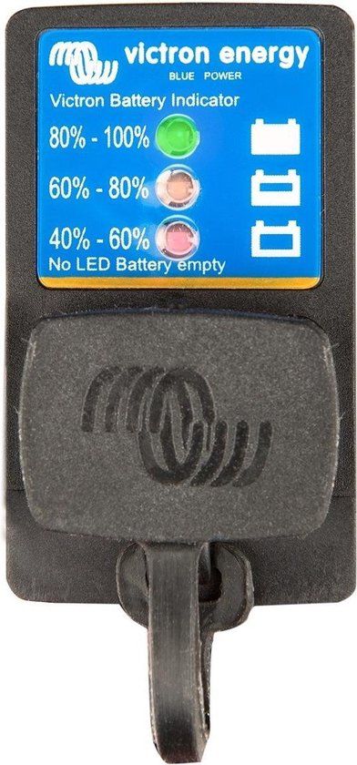 Victron Battery Indicator Panel - 12V - Auto/Boot - Loodzuur accu - 8719076043072
