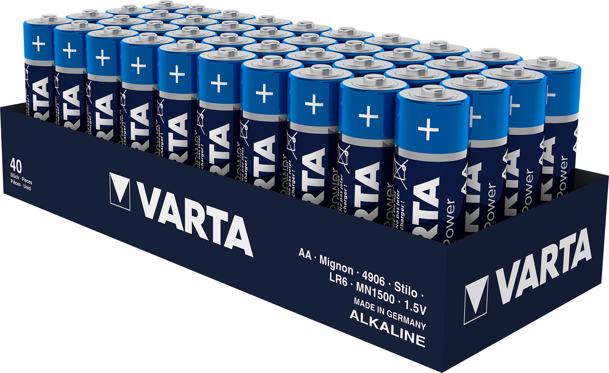 Varta High Energy AA / LR6 - 4 stuks