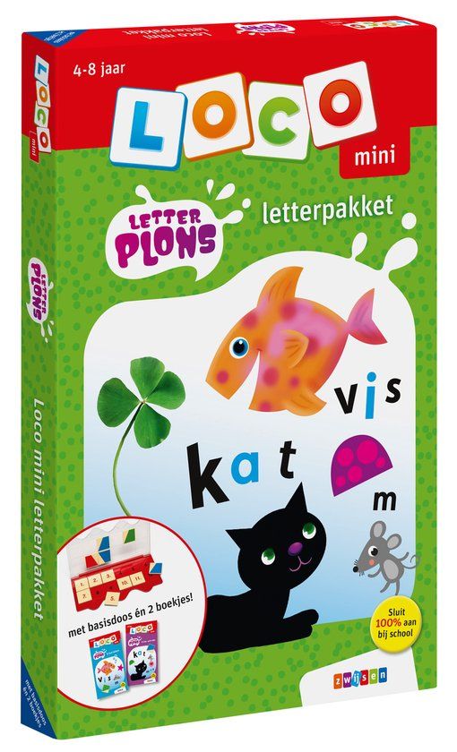Loco Zwijsen Loco Mini - Loco mini Letterplons letterpakket