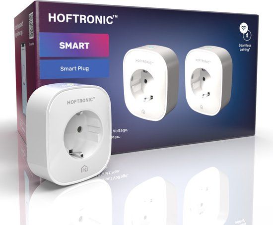 HOFTRONIC SMART HOFTRONIC Slimme Stekker 2-pack