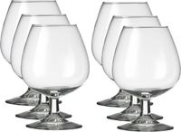Royal Leerdam Cognacglazen Specials - 12x - Transparant - 370 ml