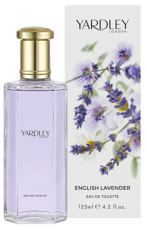 YARDLEY English lavender eau de toilette spray eau de toilette / 125 ml / dames