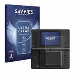 Savvies Screenprotector voor Nintendo DSi - Transparant - 6 Stuks