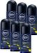 NIVEA MEN Deep Sport Anti-Transpirant Deo Roller - 6 x 50ml