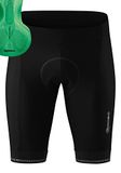 Gonso Sitivo korte broek mannen zwart/helder groen M