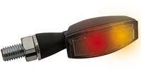 HIGHSIDER pro Blaze LED Achterlicht/Knipperlicht Zwart/Smoke 3in1, E‑gekeurd (set)