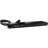 GUDE 8112-6 Expert Power Sequencer 6X C13 met overspanningsbeveiliging en netfilter, aansluiting C19