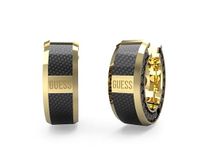 GUESS JUME04042JWYGBKT-U Gemengd analoog kwartshorloge met armband