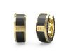 GUESS JUME04042JWYGBKT-U Gemengd analoog kwartshorloge met armband