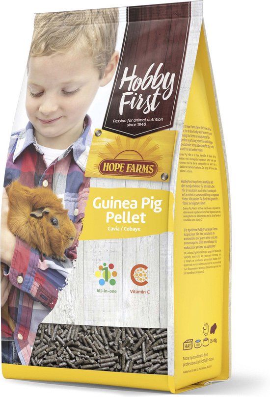 Hobbyfirst Hope Farms Caviavoer - 4 kg