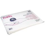 Sibel Manicure Handdoek Wit 30x42cm - 50 stuks
