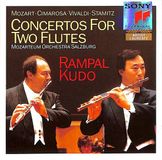 Merkloos / Sans marque Sony Music Entertainment Netherlands B.V. Concertos for two flutes - Mozart / Cimarosa / Vivaldi / Stamitz - Mozarteum Orchestra Salzburg CD