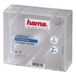 Hama CD Box Dubbel - 5 Stuks - Transparant