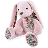 Histoire d'Ours HO3194 Pluche haas – knuffelvrienden – roze – 40 cm