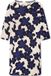 Schiesser Dames Nachthemd Gebloemd Driekwart Mouw Katoen/Modal Multicolour 4 Maat 38