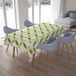 Bonamaison Tafelkleed, Anti-Mold, Sneldrogend, Waterdicht, 100% Polyester Tafellaken, 140cm x 200cm - Ontworpen en Vervaardigd in Turkije