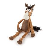 sigikid 31015 - Pluche - Rodeo Paard - Bruin