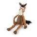 sigikid 31015 - Pluche - Rodeo Paard - Bruin