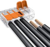 WAGO Lasklem 221 Compact 5-voudig 0,2-4 mm² (5 stuks)