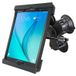 RAM Mounts RAM-333-224-1-ALA1-TAB20U Actieve houder Tablet/UMPC Zwart