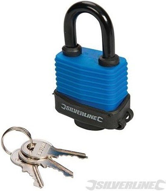 Silverline Hangslot - 54 mm
