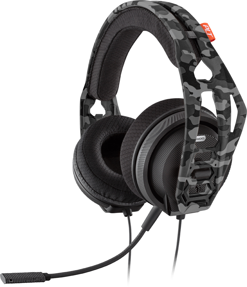 POLY RIG 400HX Atmos gaming headset met Dolby Atmos