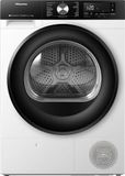 Hisense DH3S802BW3 - Warmtepompdroger - 8kg - A+++ - ConnectLife - Wit