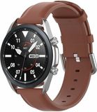 By Qubix Qubix Garmin Approach S12 / S40 / S42 - Classic leren bandje - Bruin
