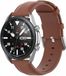 By Qubix Qubix Garmin Approach S12 / S40 / S42 - Classic leren bandje - Bruin