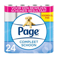 Page Page Compleet Schoon 2-laags (24 rollen)