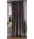 Gardinenbox Milano Verduisteringsgordijn 20357, fluweel, ondoorzichtig, met lussen, tunnelzoom, strijkband, in te korten, grijs, 1 stuks H x B 235 x 135 cm