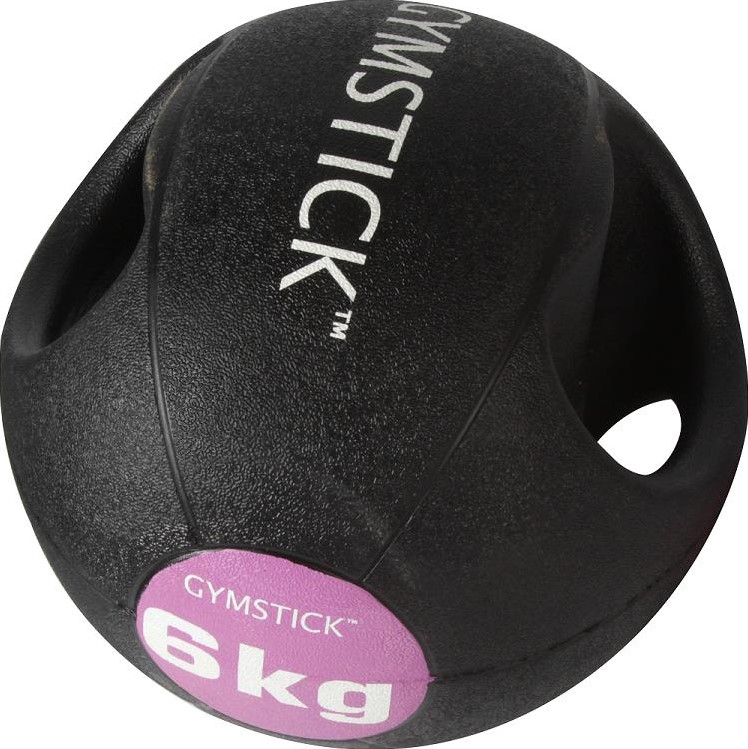 Gymstick Medicine bal - 6 kg - Zwart