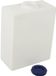 Réservoir d'eau pour VR, réservoirs d'eau douce pour VR 19,7 X 15,7 X 7,9 pouces 10 gallons LLDPE réservoir d'eau douce pour VR pour remorque bateau yacht