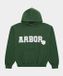 Arbor Antwerp Trui à capuche vert XL