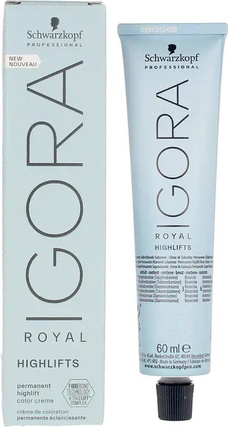 Schwarzkopf Igora Royal Highlifts 12-0 - 60ml