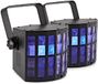 Gear4music Cluster Mini Derby Lampen, Set van 2
