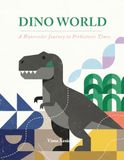 Dino World: A Watercolor Journey to Prehistoric Times