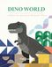 Dino World: A Watercolor Journey to Prehistoric Times