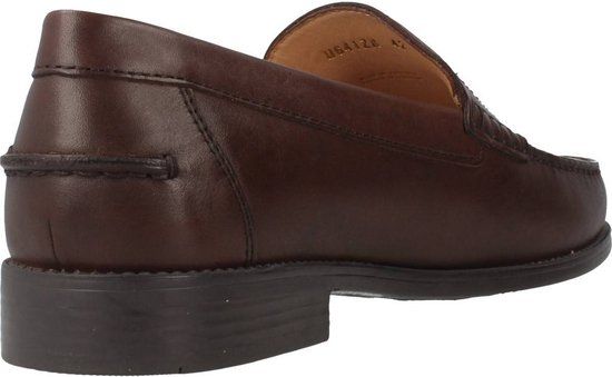 Geox New Damon Schoenen Bruin EU 43 Heren
