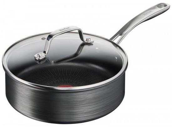 Tefal Sauteerpan met antiaanbaklaag 24cm + deksel
