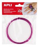 APLI 14099 Roze draad 1,5 mm x 5 m
