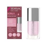 Semilac Peeling voor nagelriemen en nagels, aloë & kersenbloesem, zonder afwassen, veganistisch, 92% natuurlijk, 7 ml
