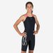 Kamyleon Maillot de bain de natation 1 pièce shorty Fille ado, Kamyleon noir