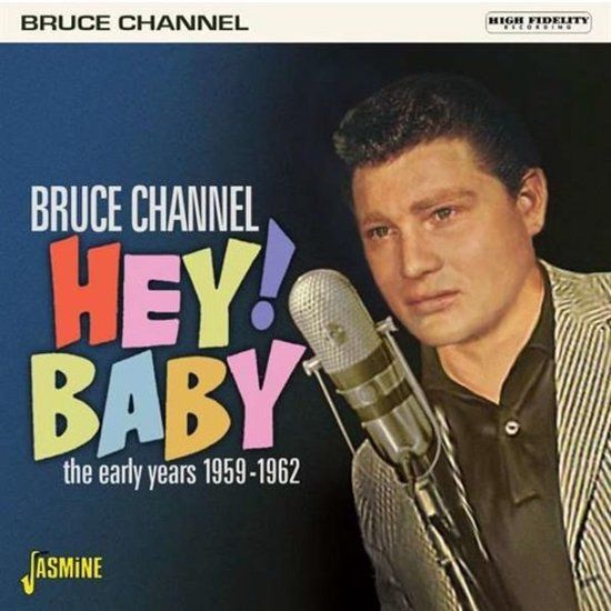 Hasmick Jasmine Hey! Baby - The Early Years 1959-1962