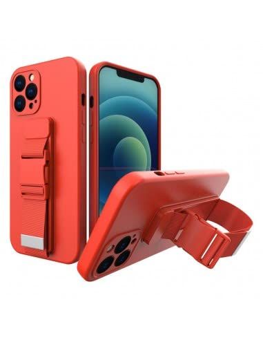 Lmobile Beschermhoes Xiaomi Redmi Note 10 5G / Poco M3 Pro - Silicone - Vermelho