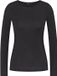 Triumph Longsleeve Beauty Layers Zwart XL